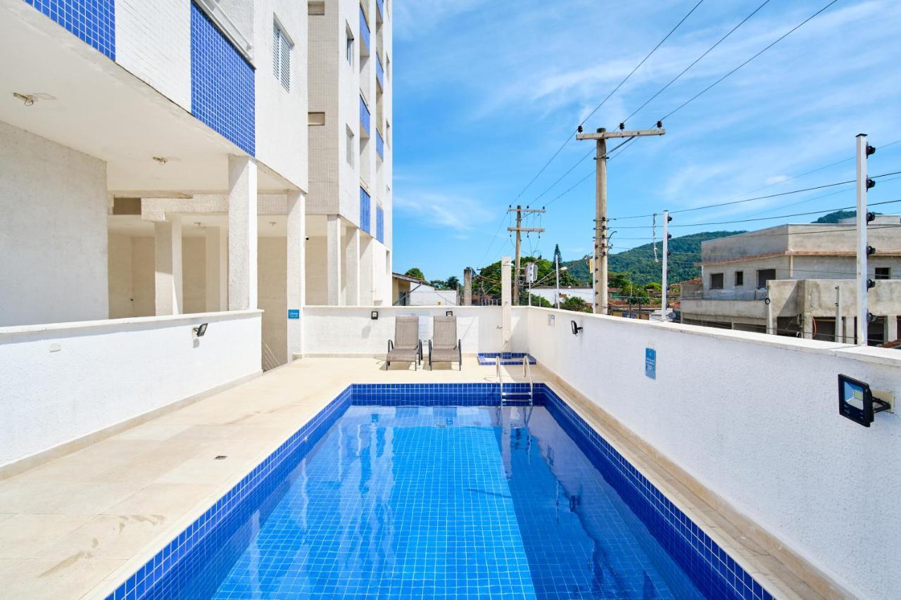 Dois Quartos, Sacada Com Churrasqueira, A 400 Mts Do Projeto Tamar E 800 Mts Do Aquario 乌巴图巴 外观 照片