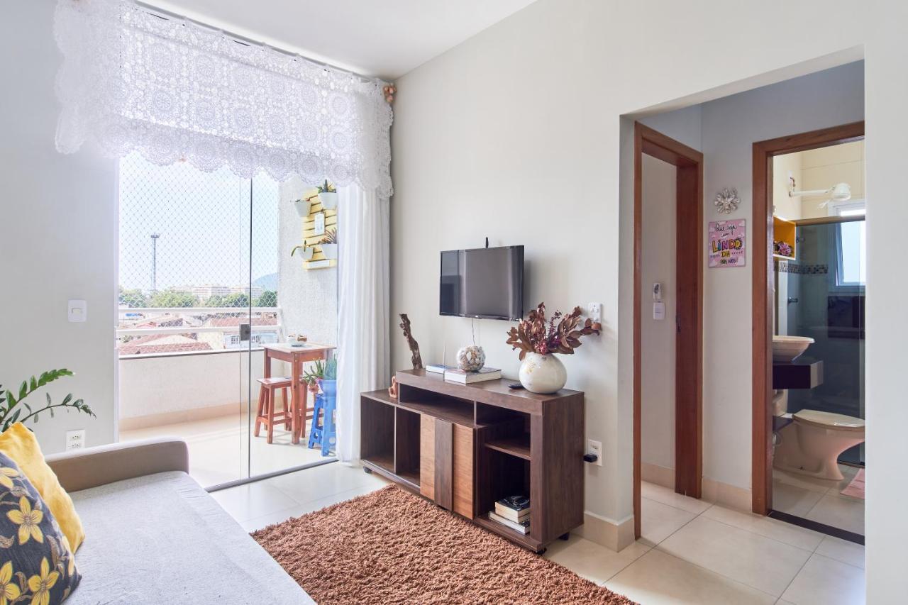 Dois Quartos, Sacada Com Churrasqueira, A 400 Mts Do Projeto Tamar E 800 Mts Do Aquario 乌巴图巴 外观 照片