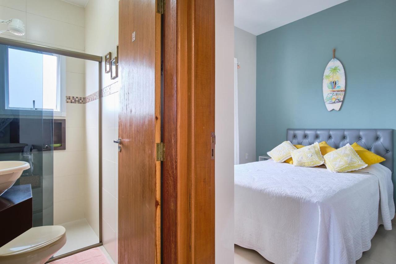 Dois Quartos, Sacada Com Churrasqueira, A 400 Mts Do Projeto Tamar E 800 Mts Do Aquario 乌巴图巴 外观 照片