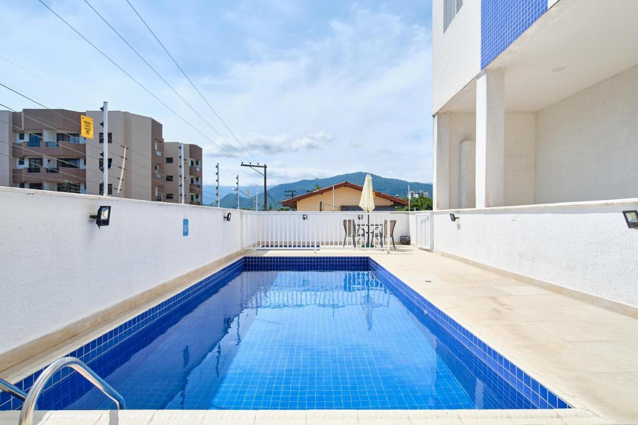 Dois Quartos, Sacada Com Churrasqueira, A 400 Mts Do Projeto Tamar E 800 Mts Do Aquario 乌巴图巴 外观 照片