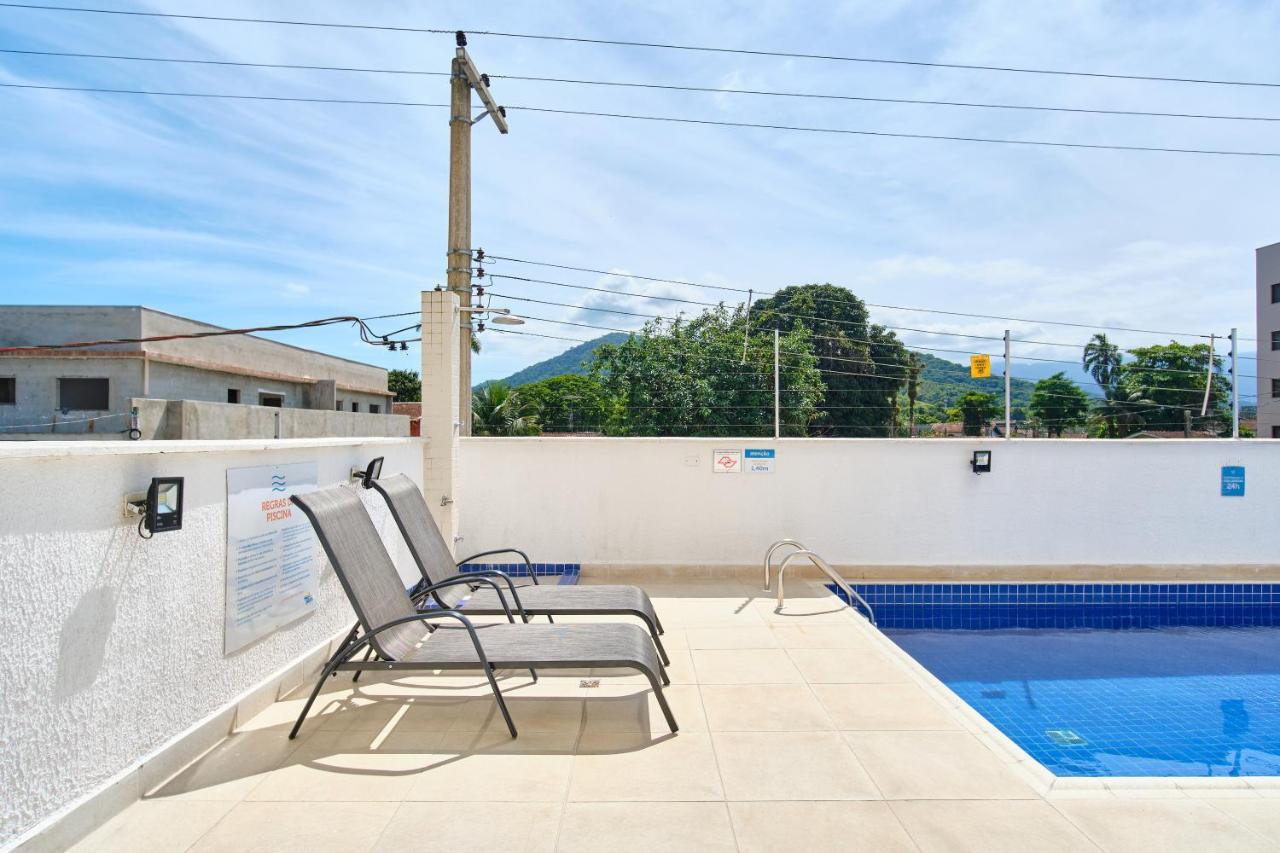 Dois Quartos, Sacada Com Churrasqueira, A 400 Mts Do Projeto Tamar E 800 Mts Do Aquario 乌巴图巴 外观 照片